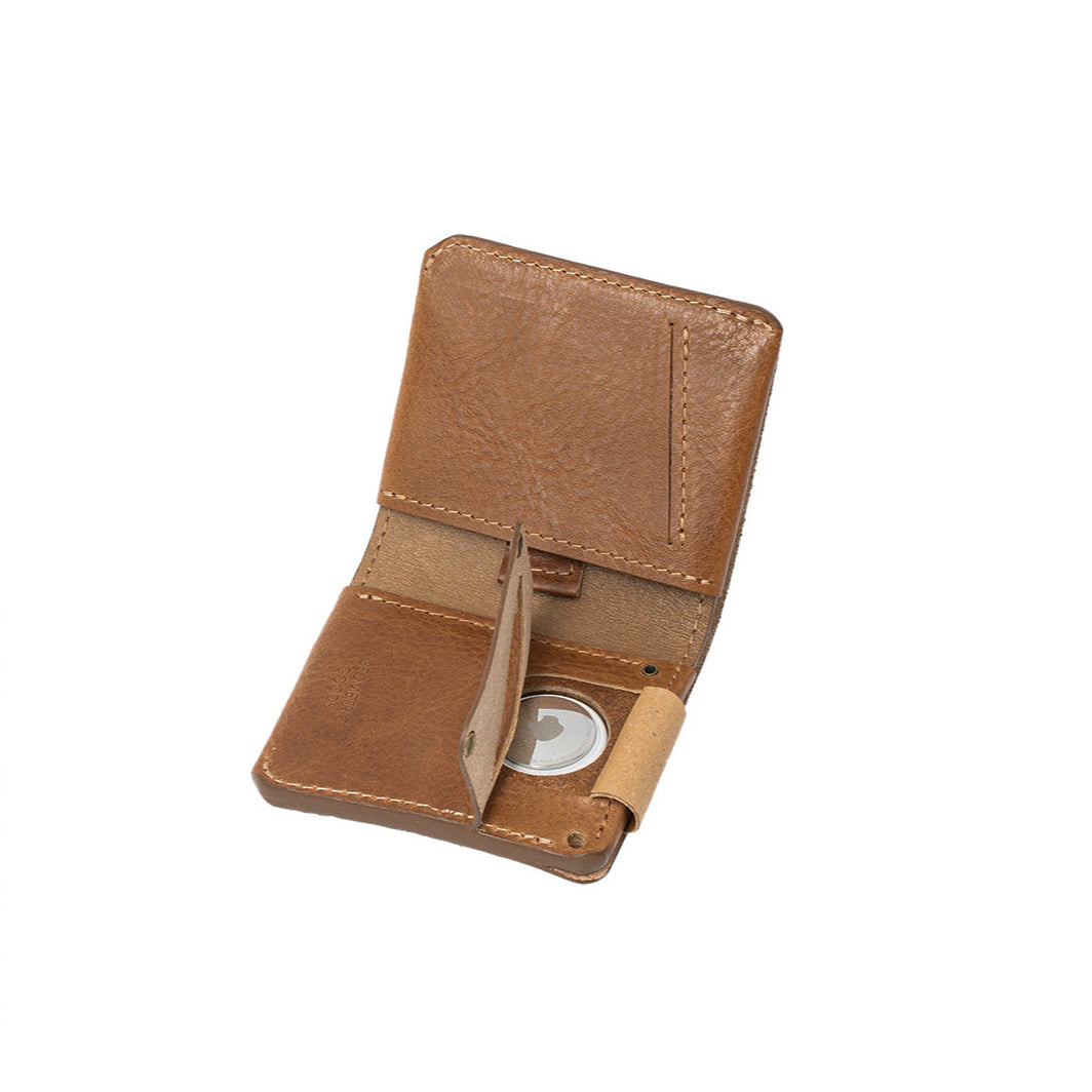 Leather Billfold 2.1 Wallet for AirTag