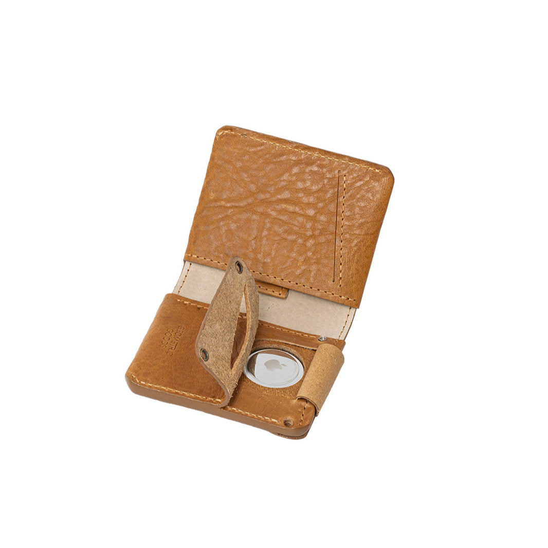 Leather Billfold 2.1 Wallet for AirTag