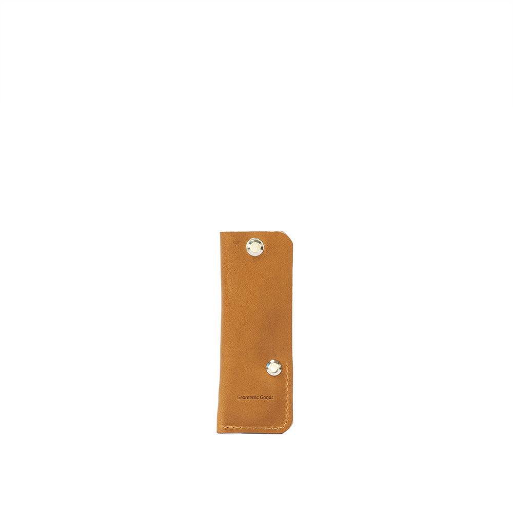 Leather Key Holder for AirTag - The Minimalist