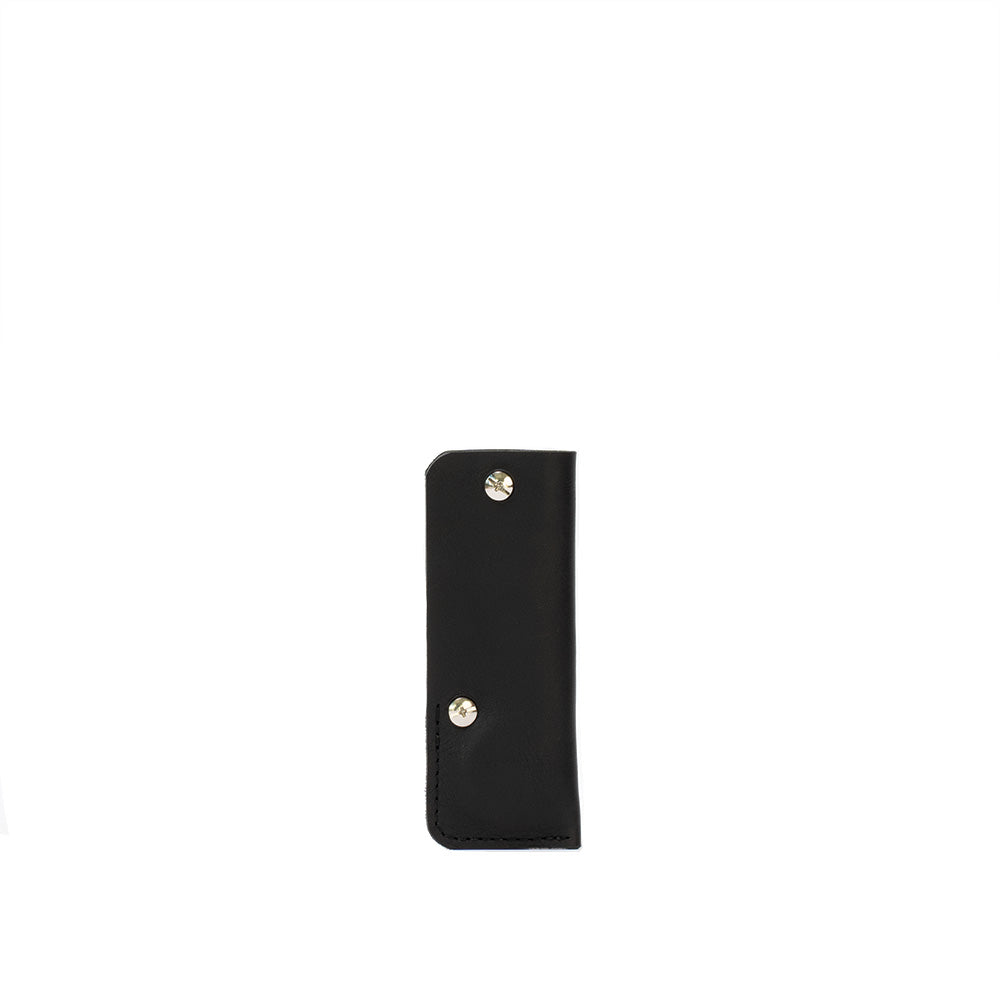 Leather Key Holder for AirTag - The Minimalist