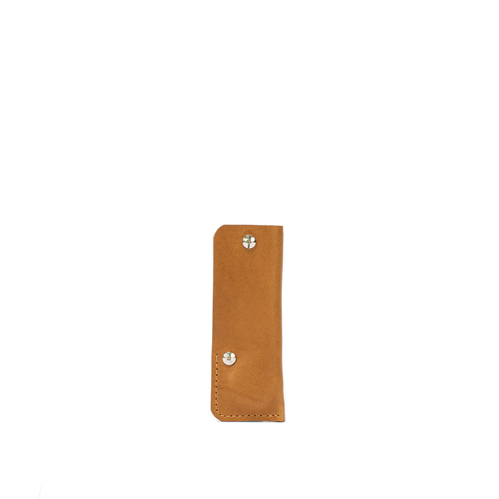 Leather Key Holder for AirTag - The Minimalist