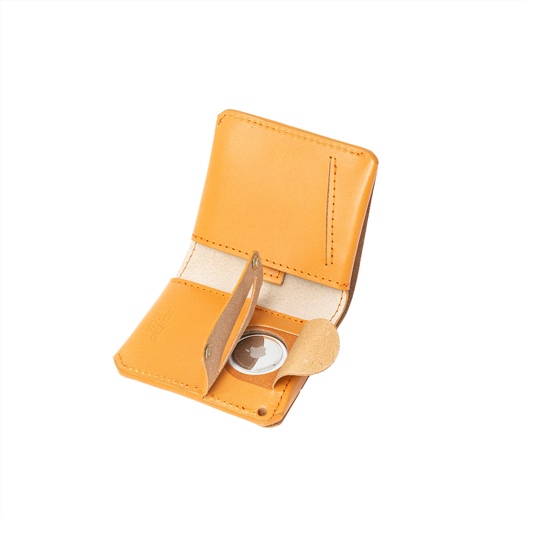 Leather Billfold 2.1 Wallet for AirTag