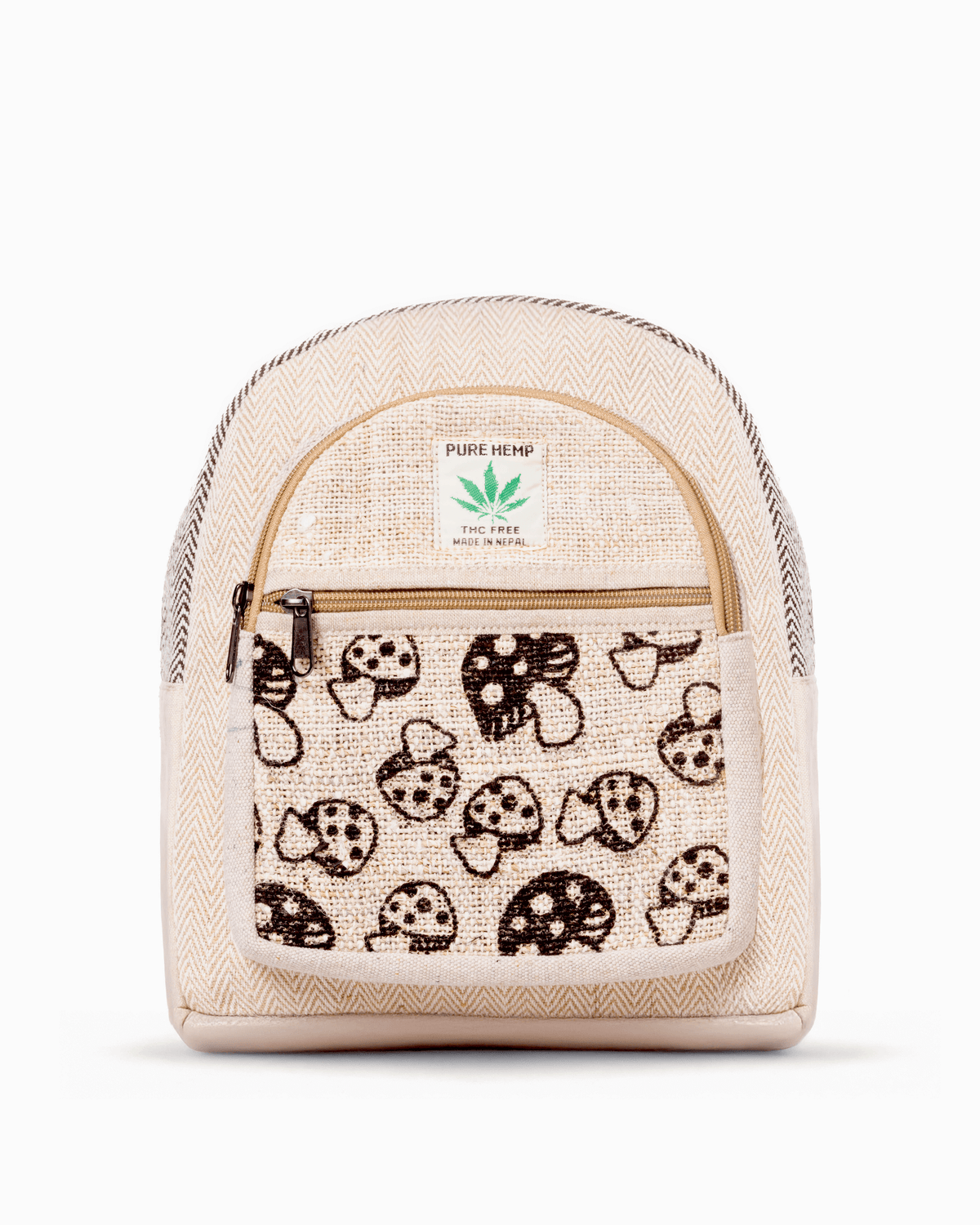 Kathmandu Collection Mini Hemp Mushroom Backpack