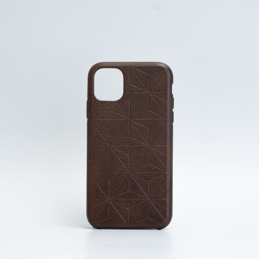 Leather iPhone 11 cases - SALE