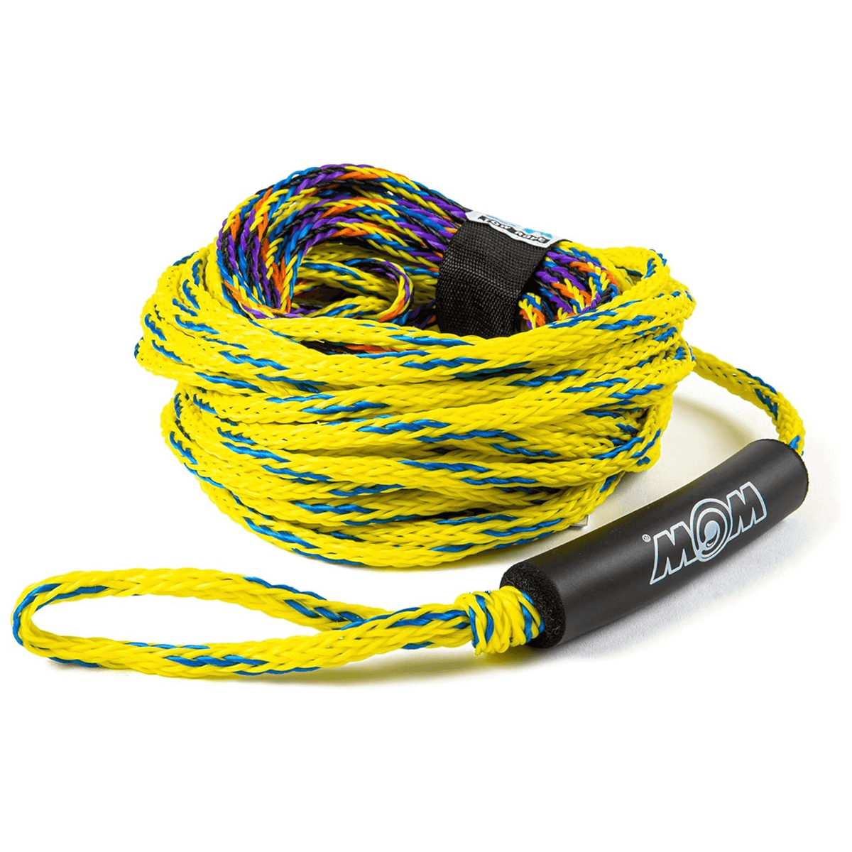 WOW Watersports 60ft 2-Rider 2K Tow Rope with 2 Sections