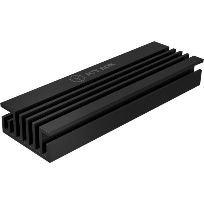 Icy box ib-m2hs-70 heatsink (black, supports m.2 2280 SSD)