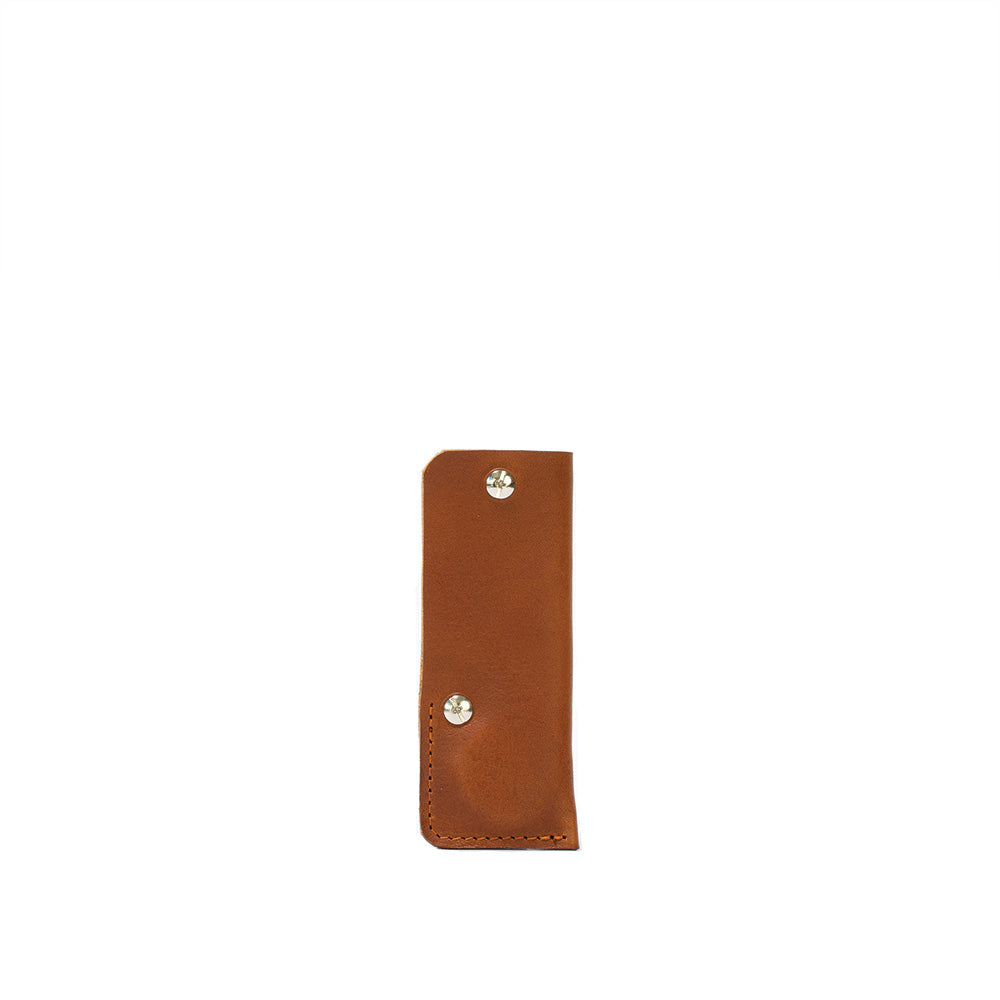 Leather Key Holder for AirTag - The Minimalist