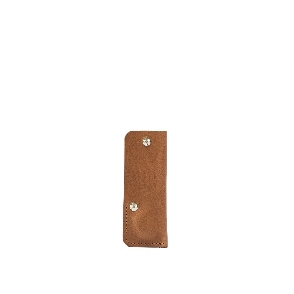 Leather Key Holder for AirTag - The Minimalist
